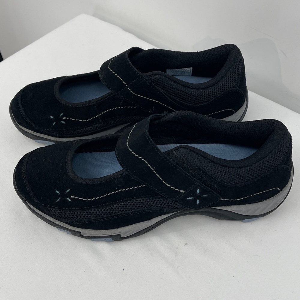 RYKA WOMENS SIZE 8 Black Mary Jane Slip-On Sneakers - Picture 2 of 10